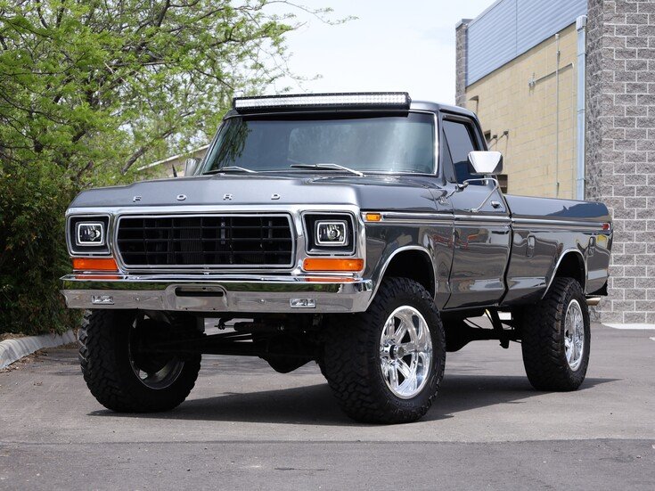Thumbnail Photo undefined for New 1979 Ford F150